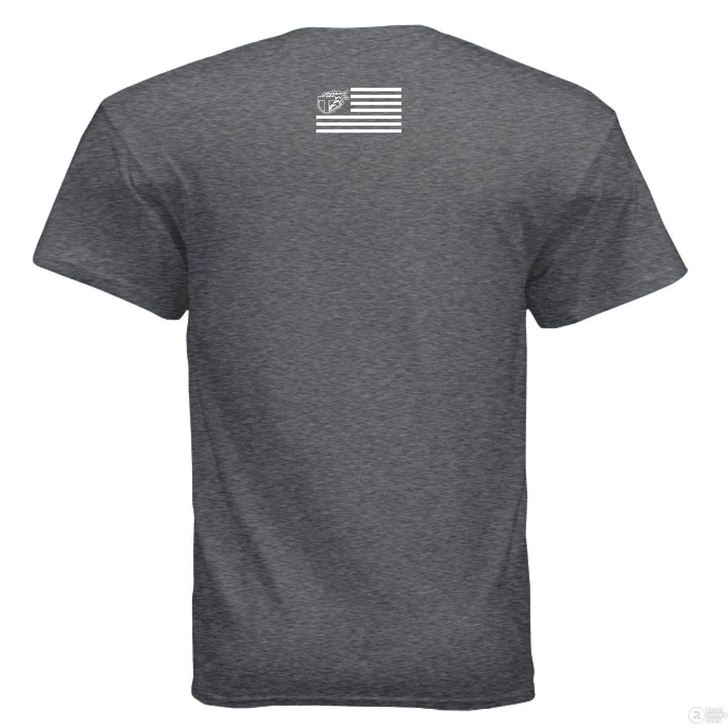 DARK HEATHER - BACK