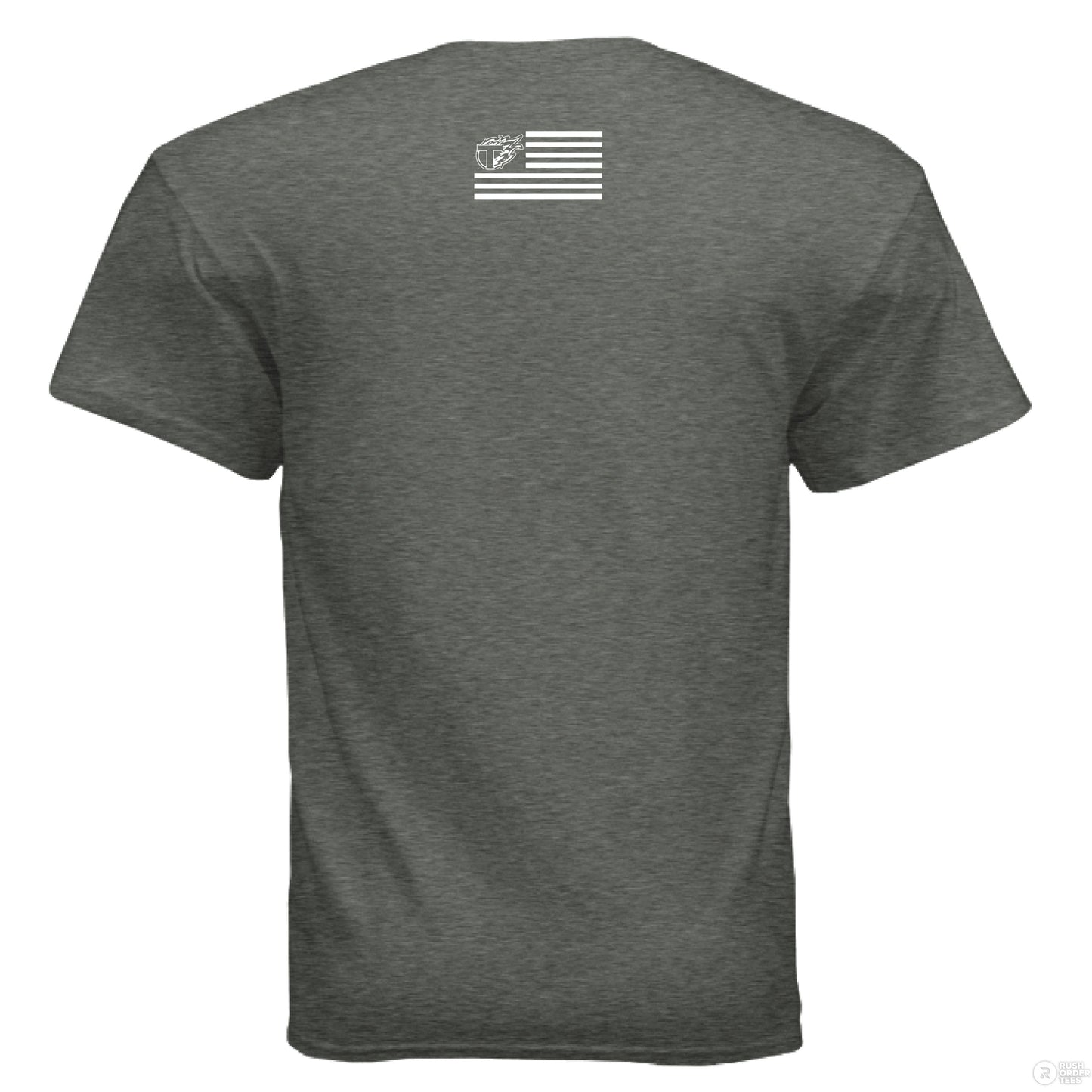 HEATHER MILITARY GREEN - BACK