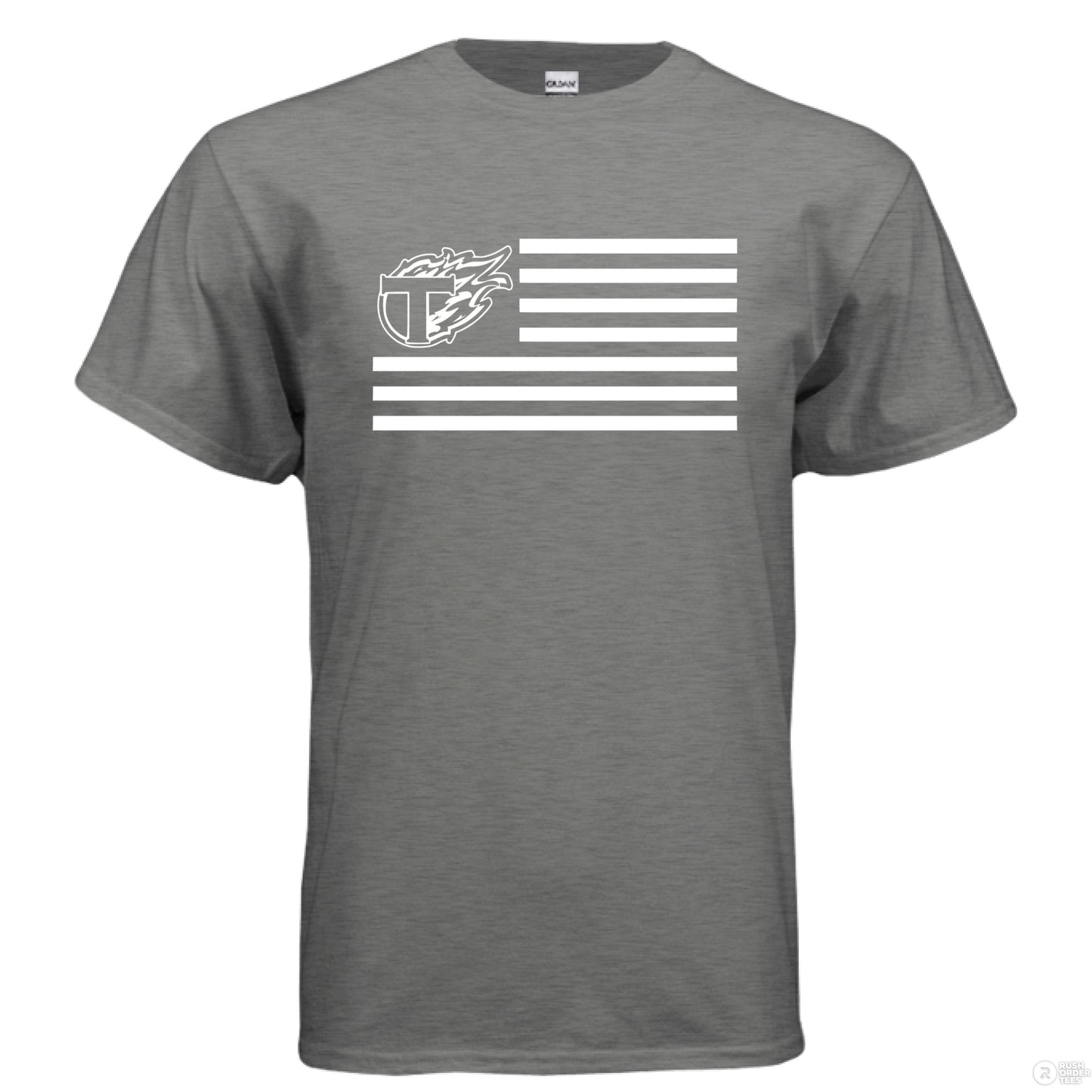 GRAPHITE HEATHER - FRONT