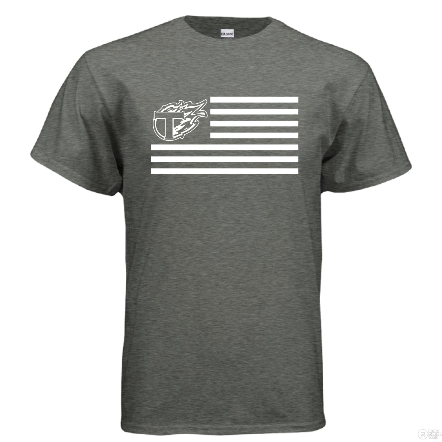 HEATHER MILITARY GREEN - FRONT