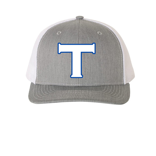 Heather Grey/ White - FRONT