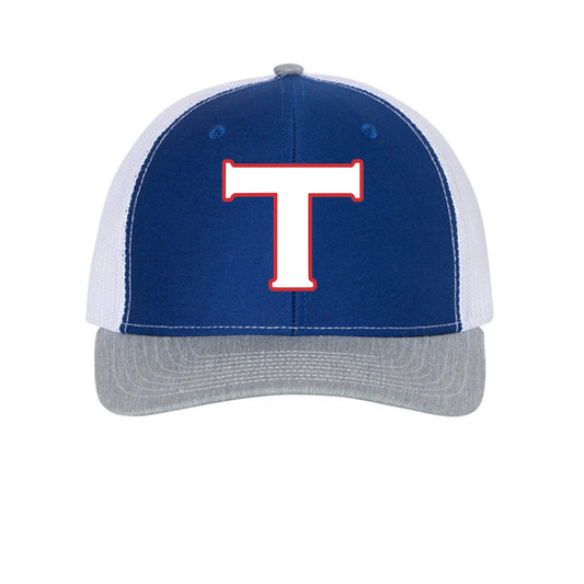 Royal/ White/ Heather Grey - FRONT