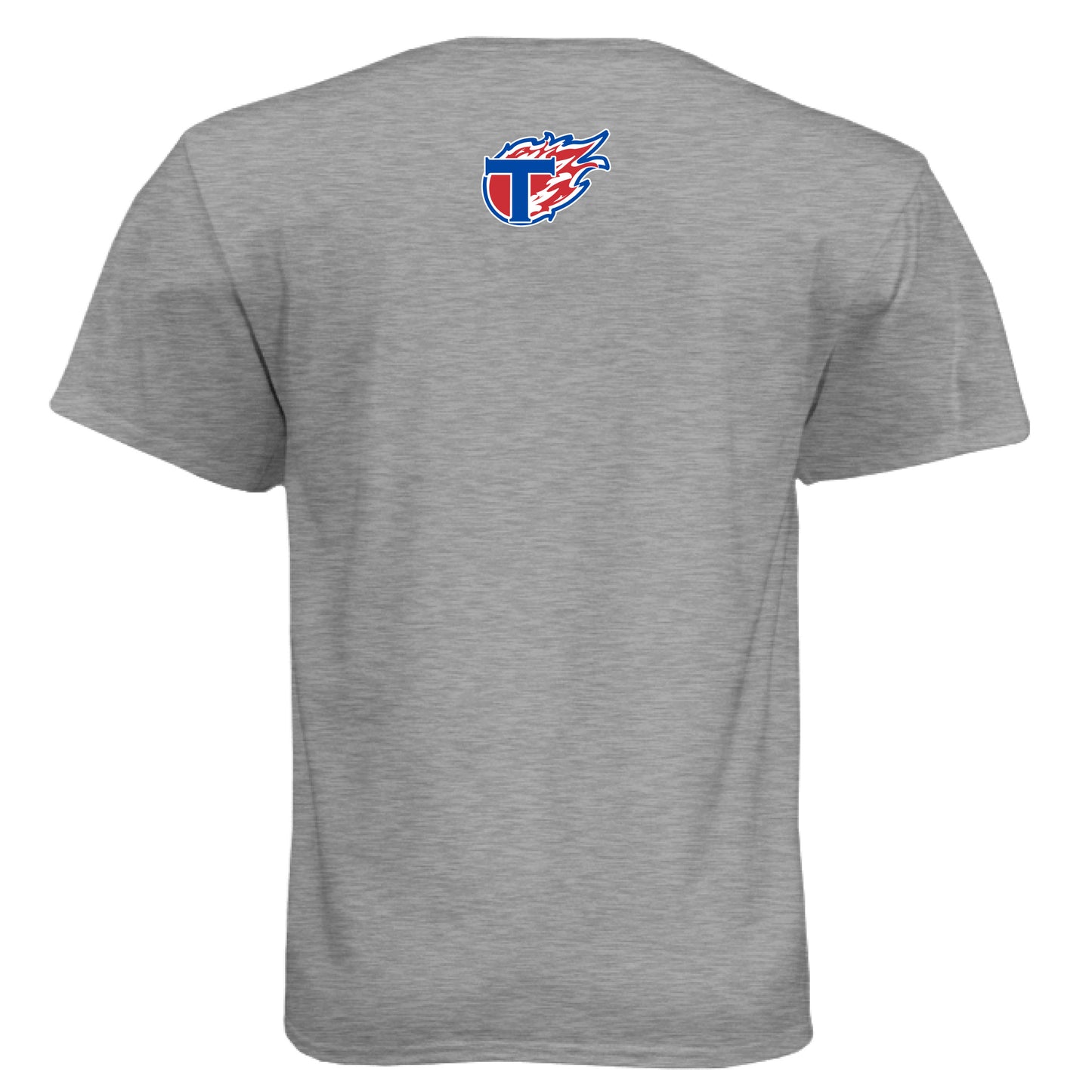 Dark Heather Grey (60/40) - BACK