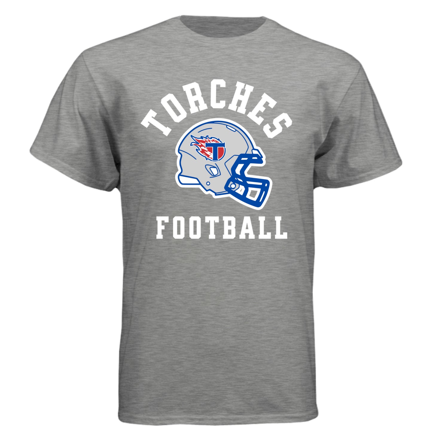 Dark Heather Grey (60/40) - FRONT