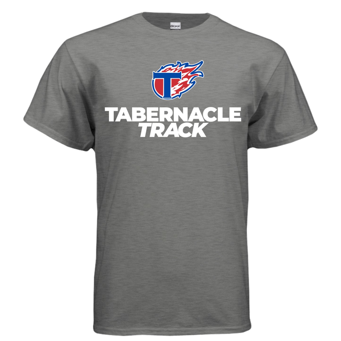 GRAPHITE HEATHER - FRONT