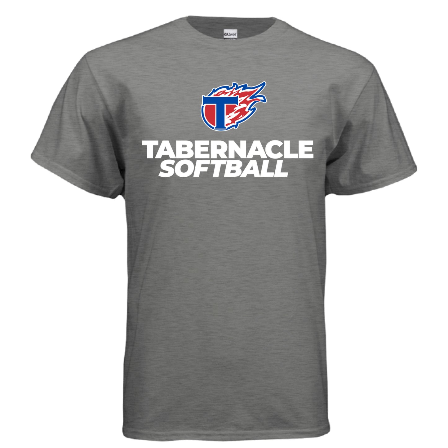 GRAPHITE HEATHER - FRONT