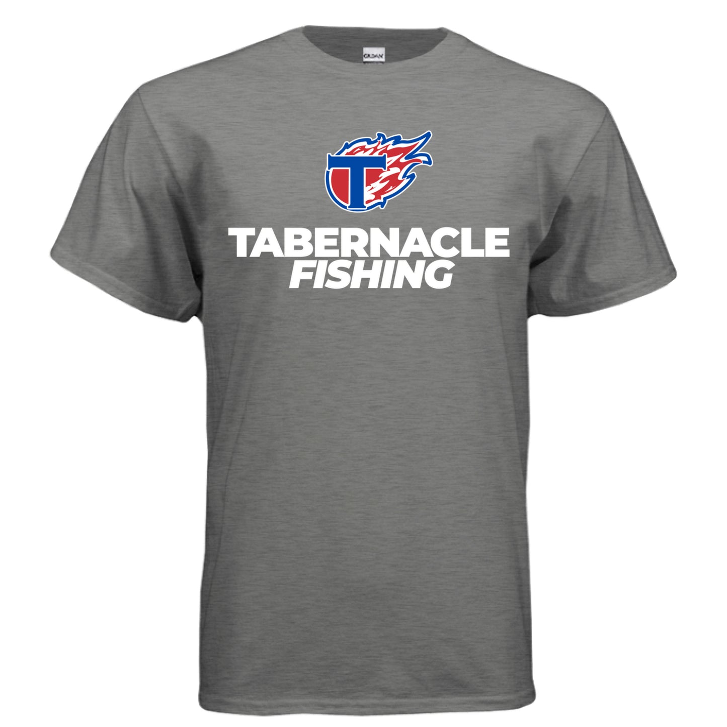 GRAPHITE HEATHER - FRONT