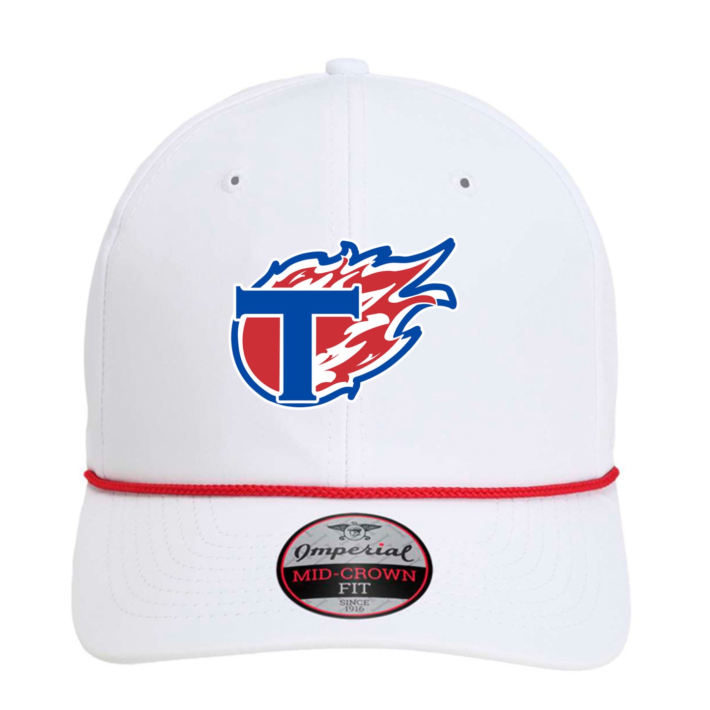 White/ Red - FRONT