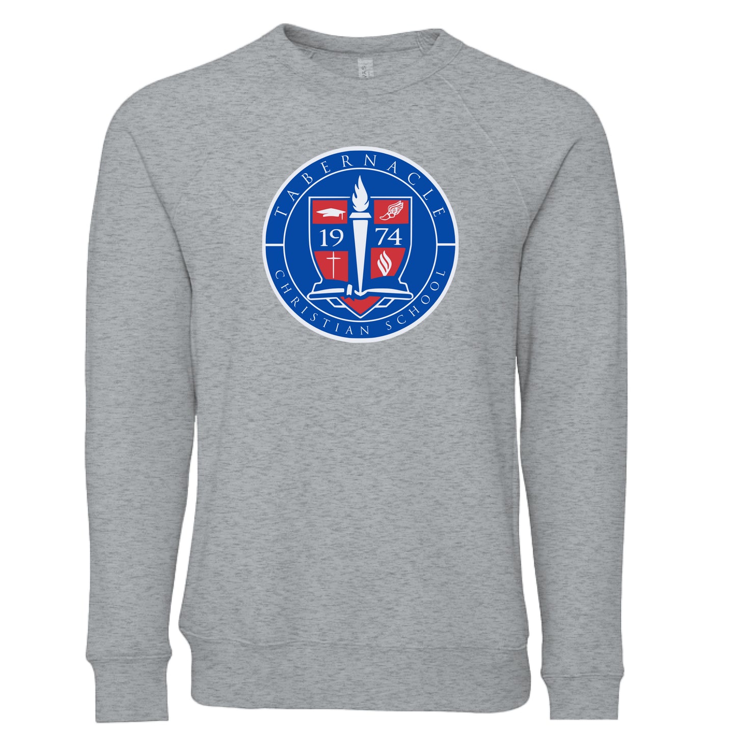 Athletic Heather - FRONT
