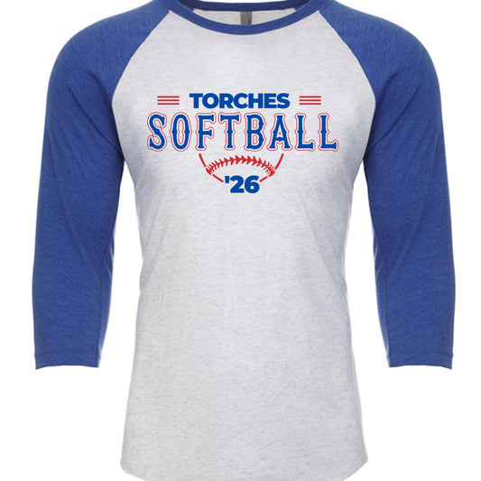 Vintage Royal/ Heather White - FRONT