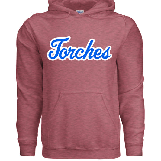 Heather Sport Scarlet Red - FRONT