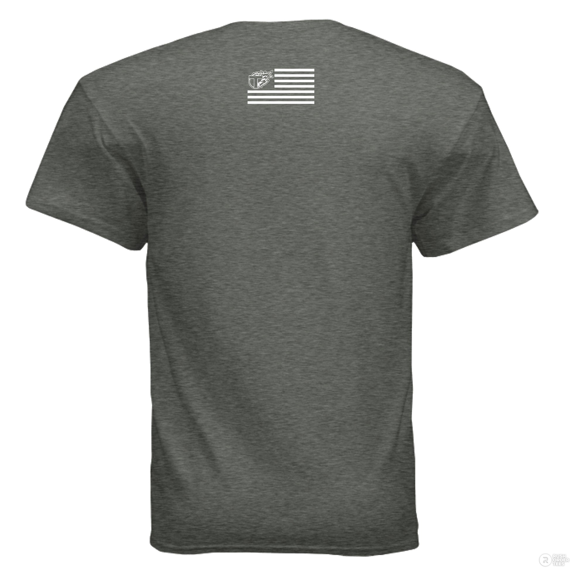 HEATHER MILITARY GREEN - BACK