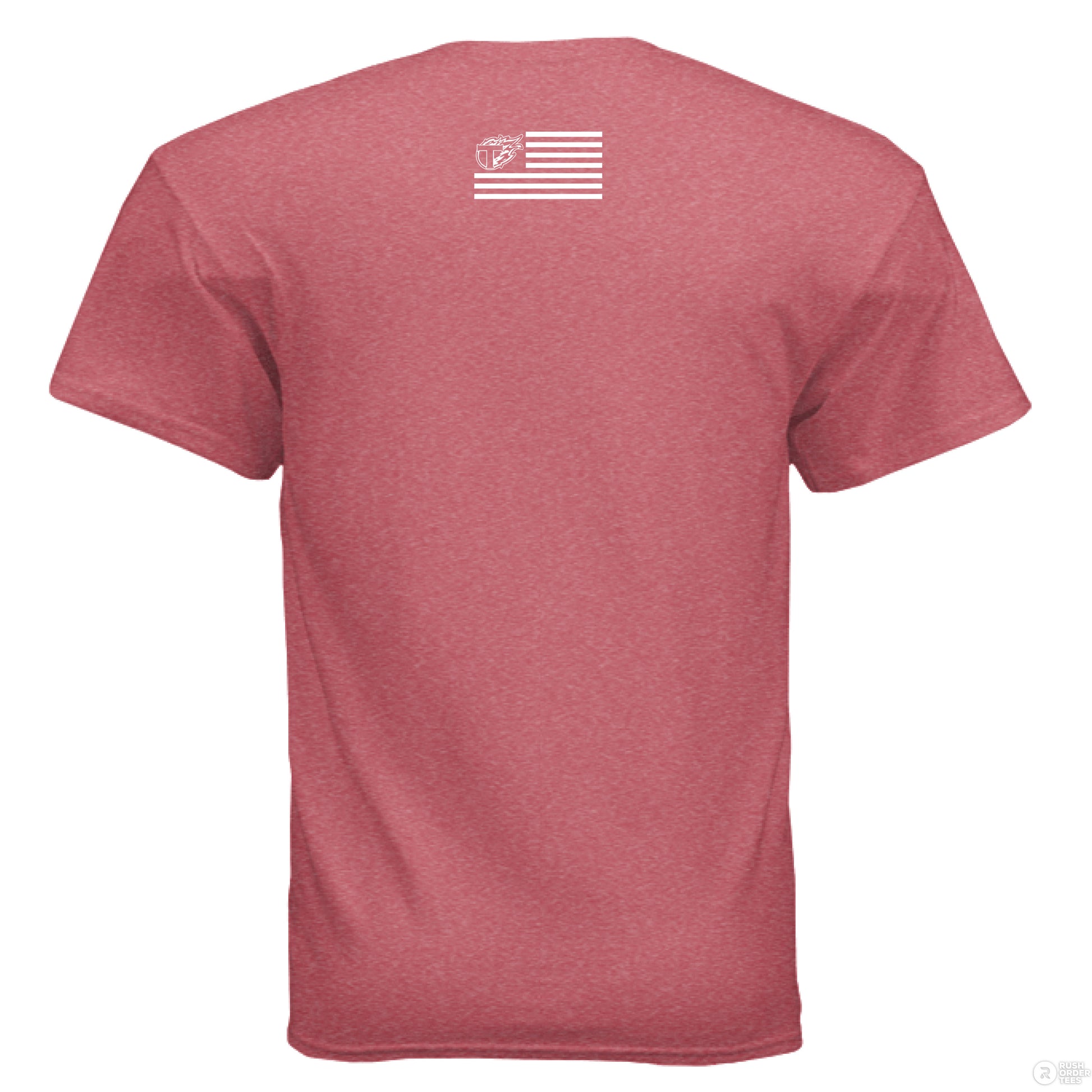 HEATHER RED - BACK