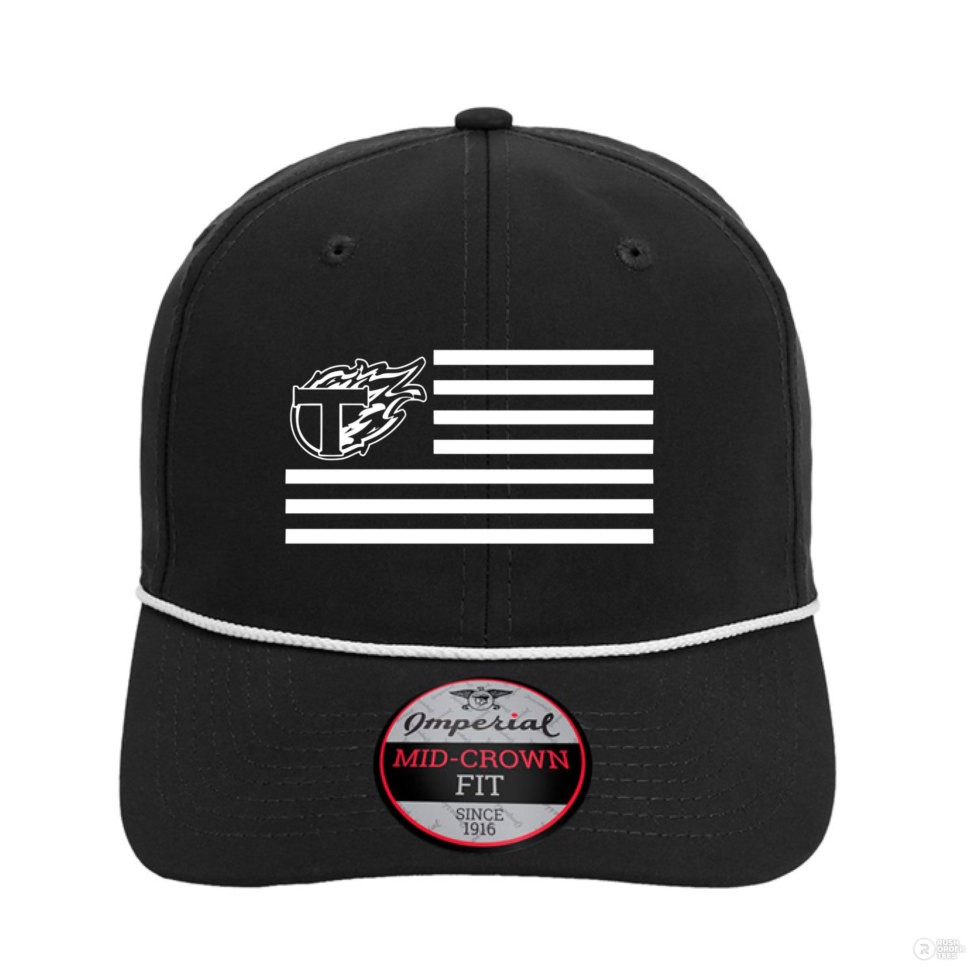 Black/ White - FRONT