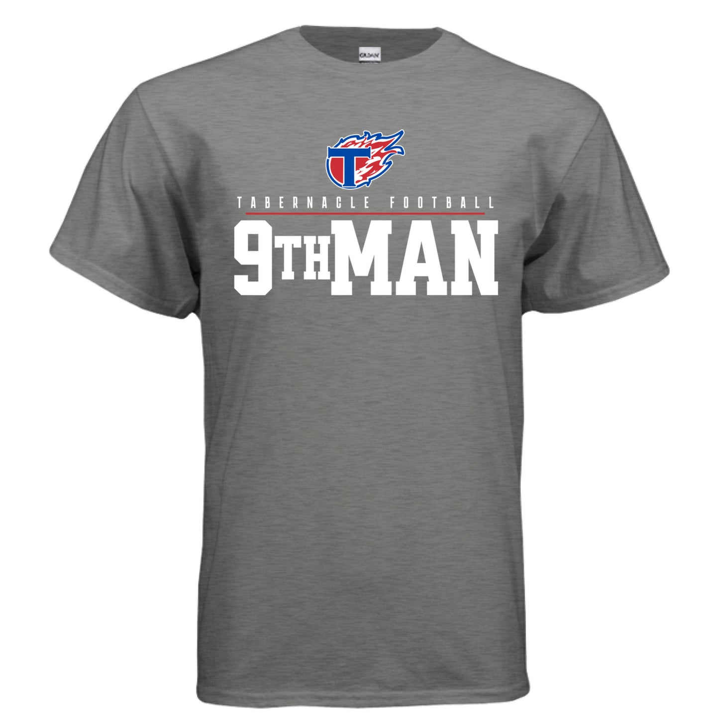 GRAPHITE HEATHER - FRONT