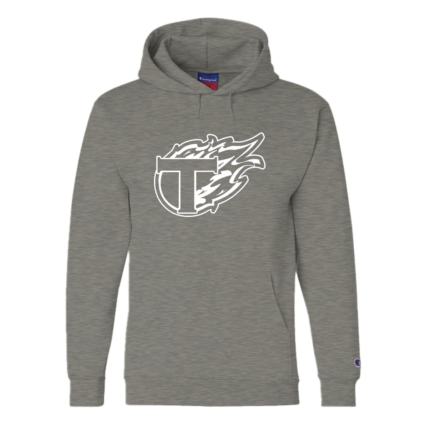 CHARCOAL HEATHER - FRONT