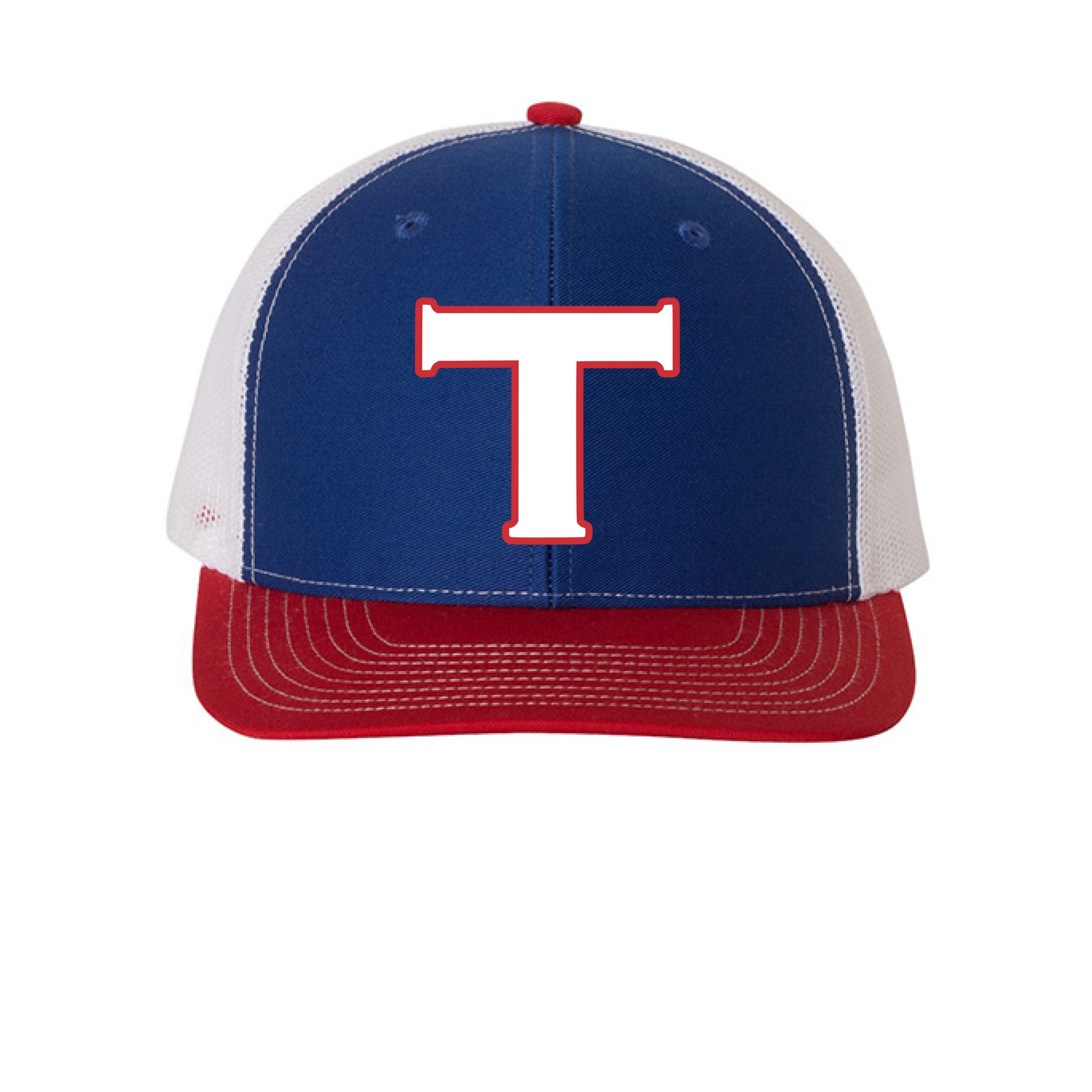 Royal/ White/ Red - FRONT
