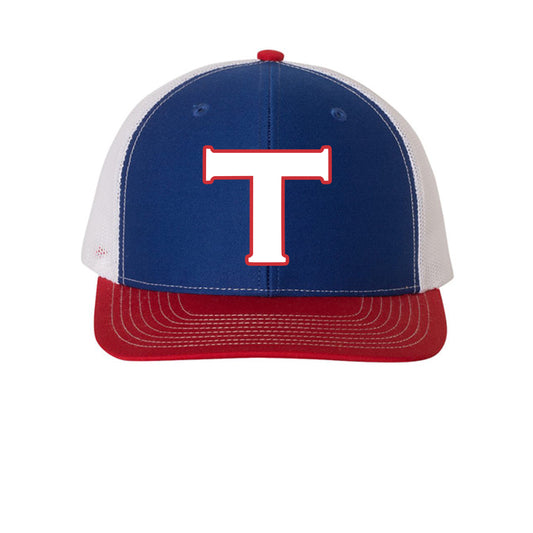Royal/ White/ Red - FRONT