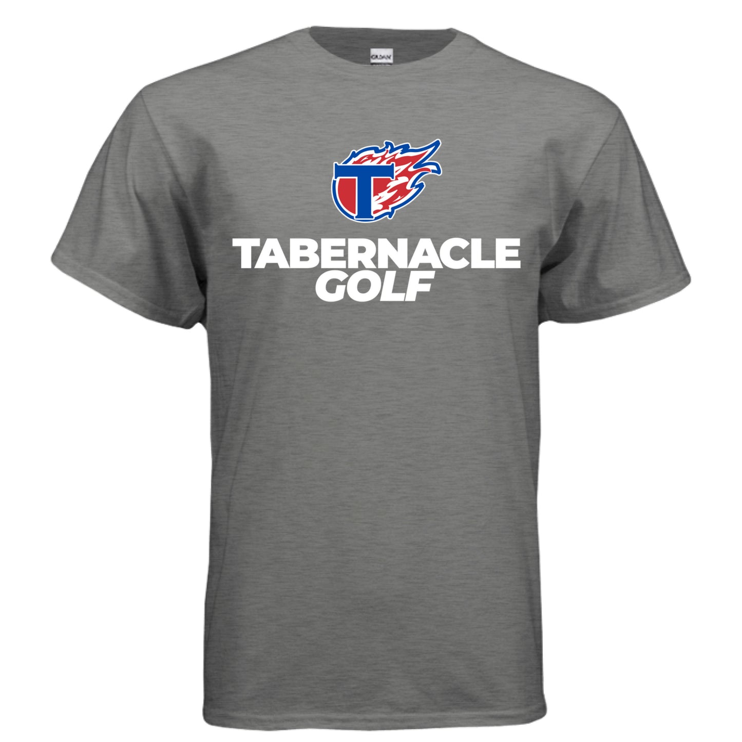 GRAPHITE HEATHER - FRONT