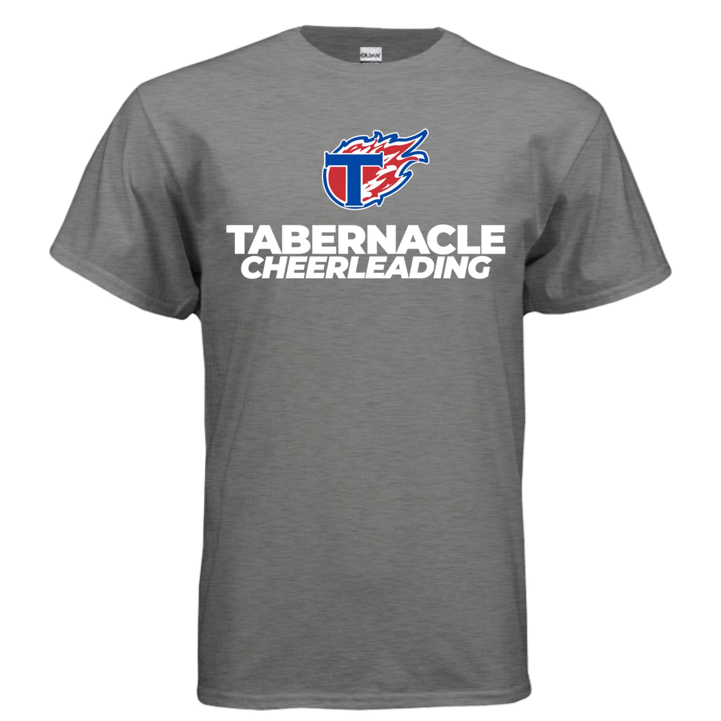 GRAPHITE HEATHER - FRONT