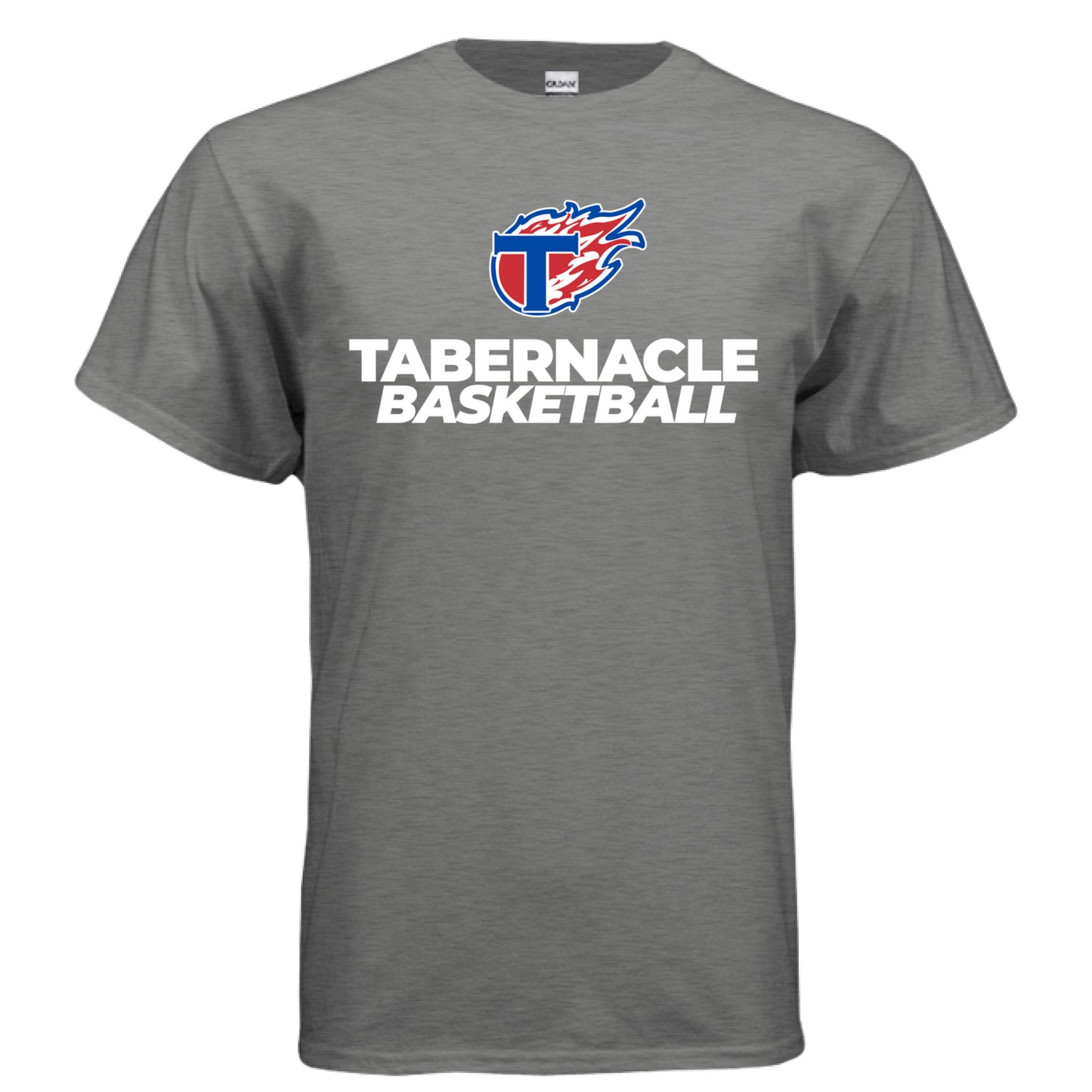 GRAPHITE HEATHER - FRONT