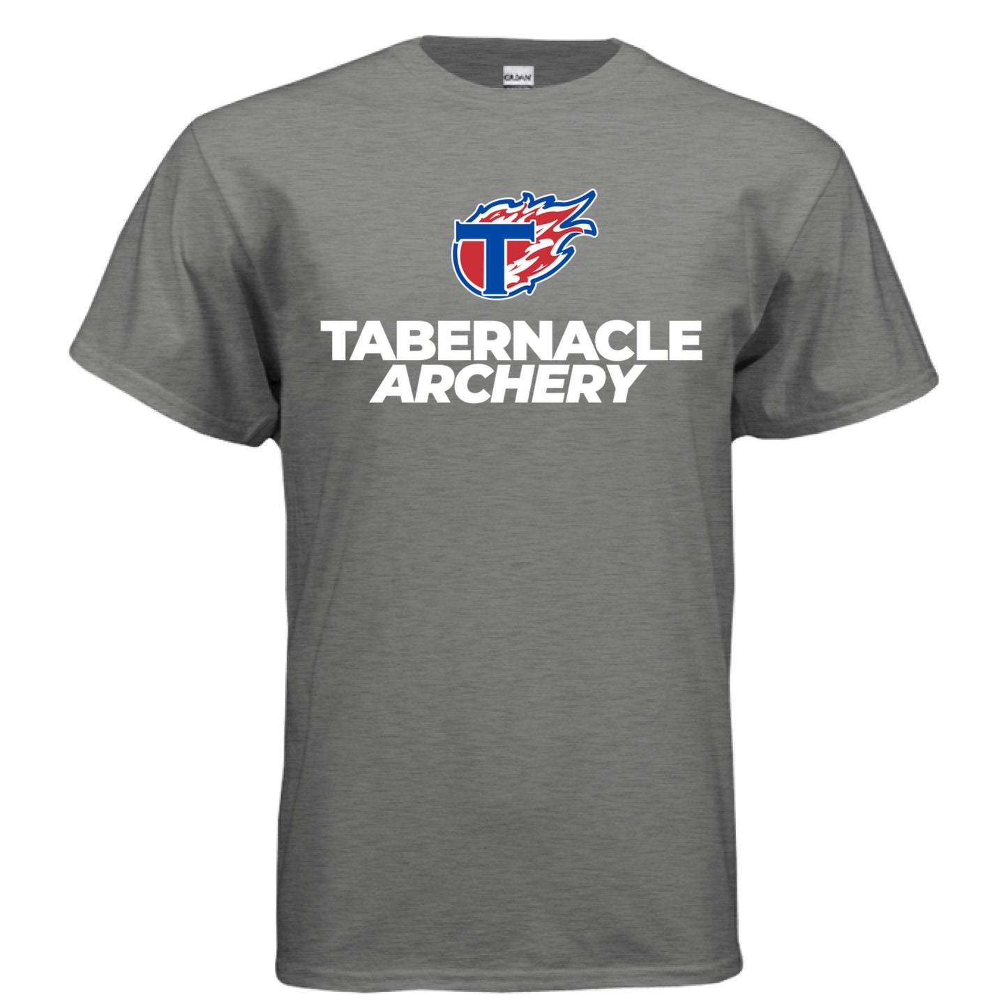 GRAPHITE HEATHER - FRONT