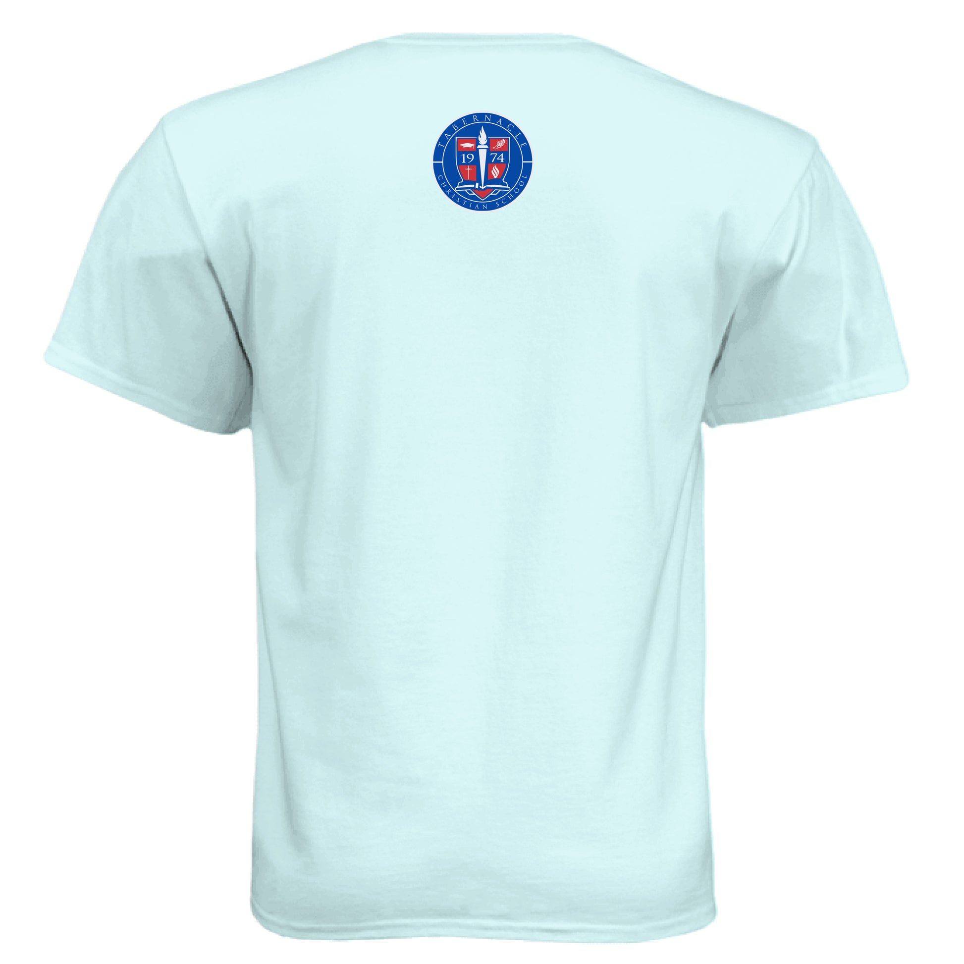 Ice Blue - BACK