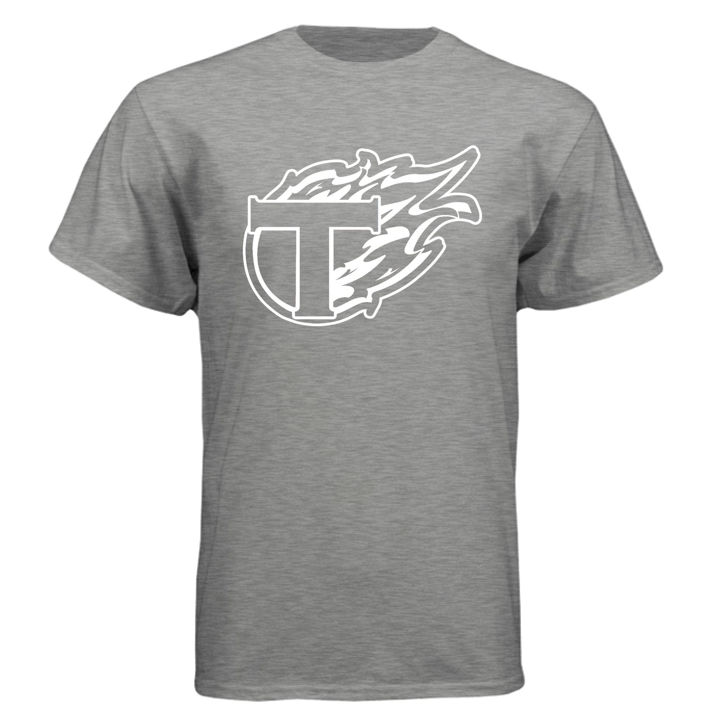 Dark Heather Grey (60/40) - FRONT