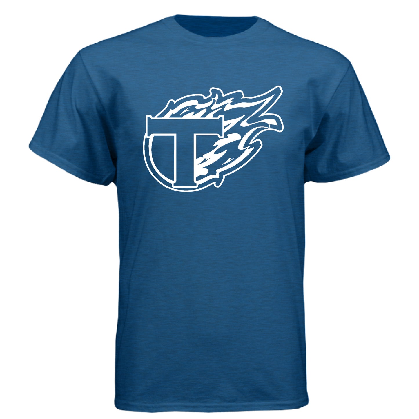 Heather Cool Blue - FRONT