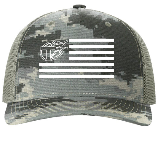 Military Digital Camo/ Light Green - FRONT