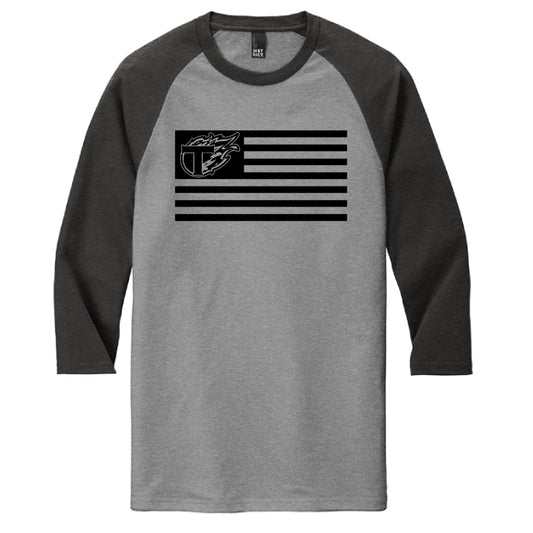 Black Fr/Gry F - FRONT