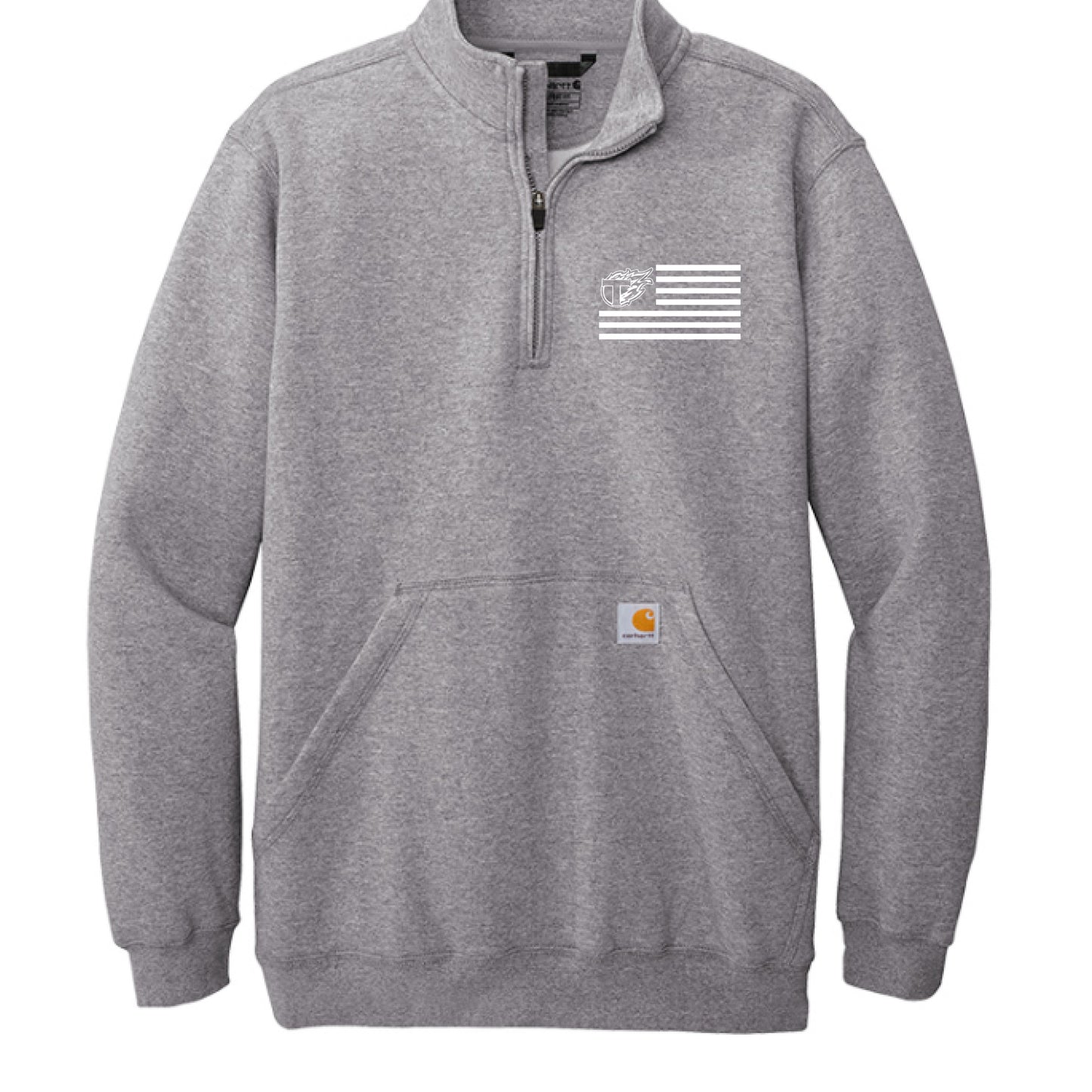 Heather Grey - FRONT