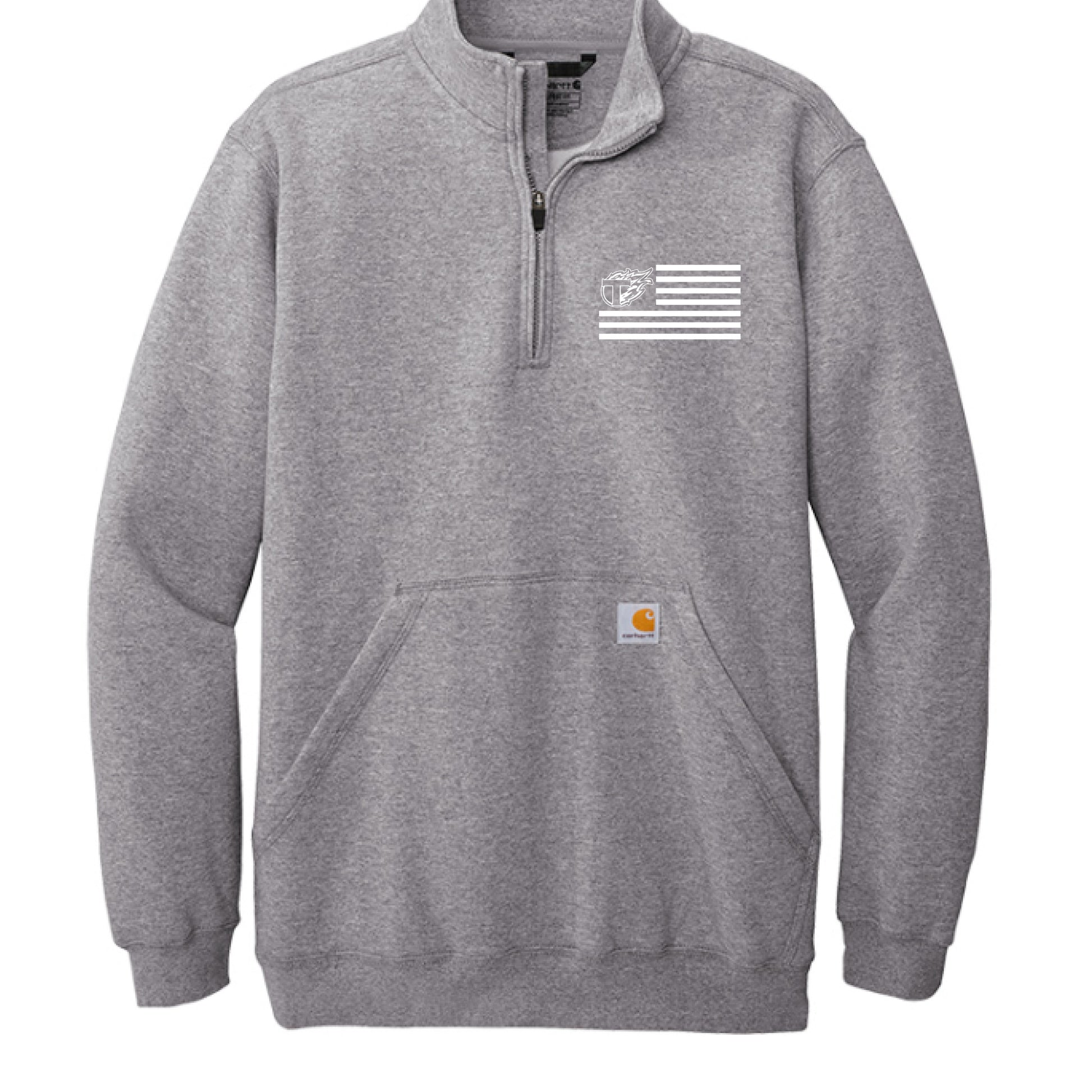 Heather Grey - FRONT