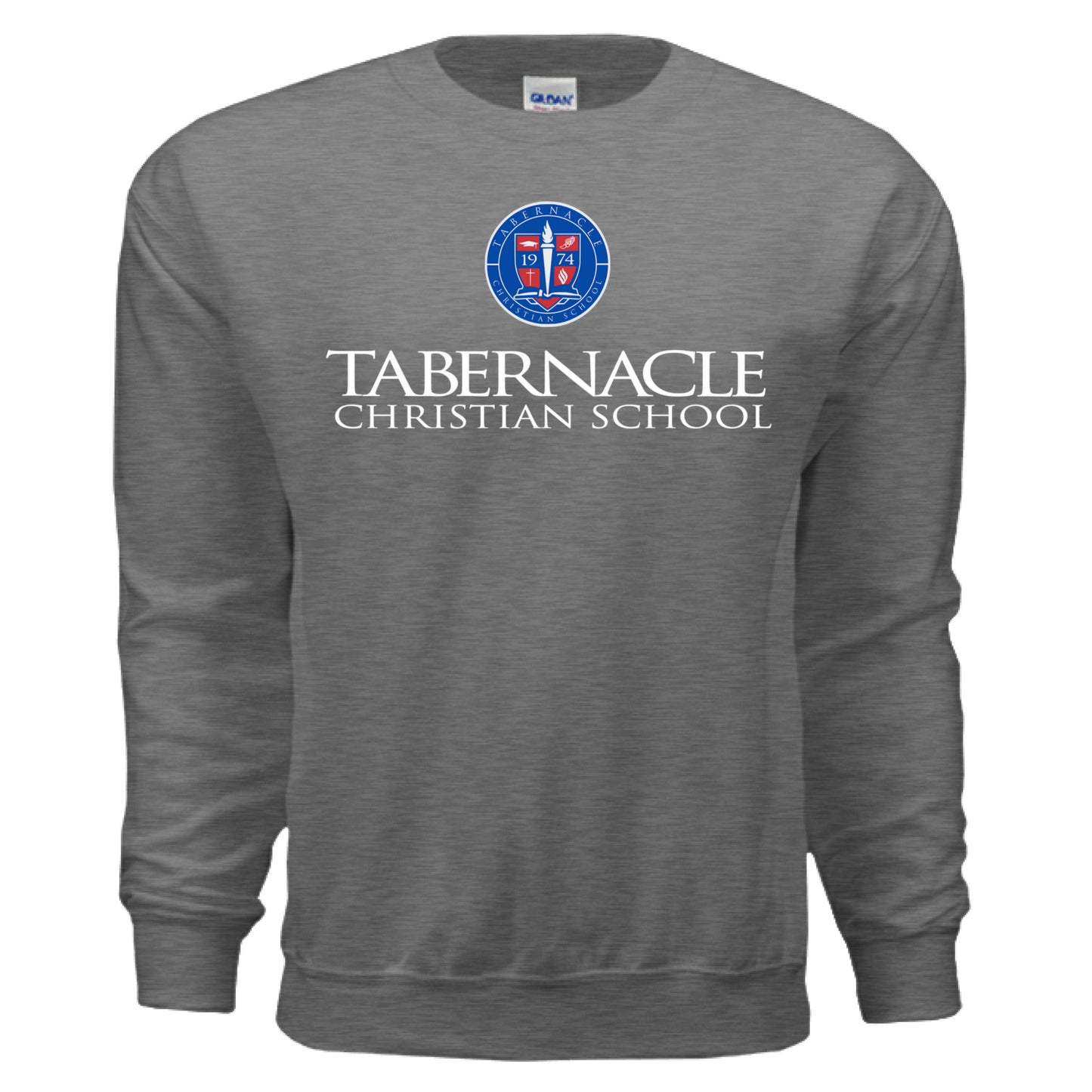 GRAPHITE HEATHER - FRONT