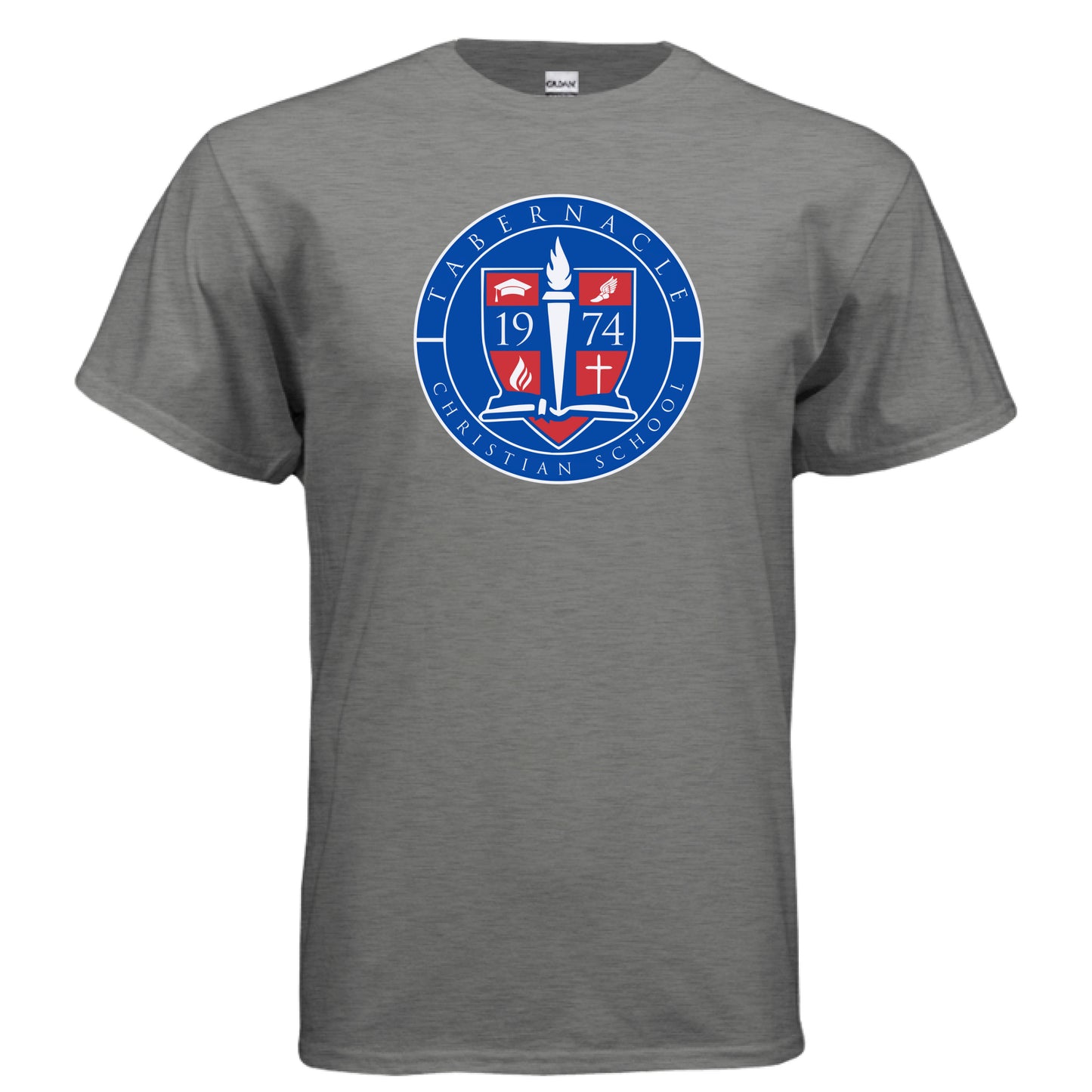 GRAPHITE HEATHER - FRONT