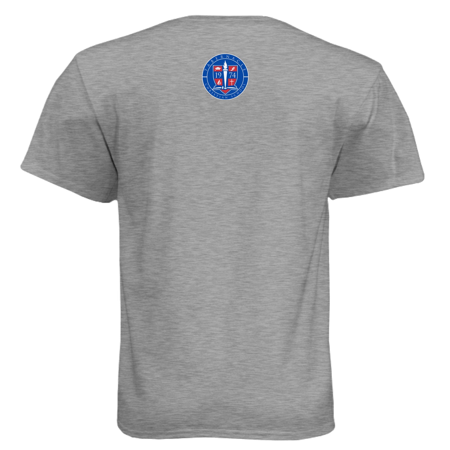 Dark Heather Grey (60/40) - BACK