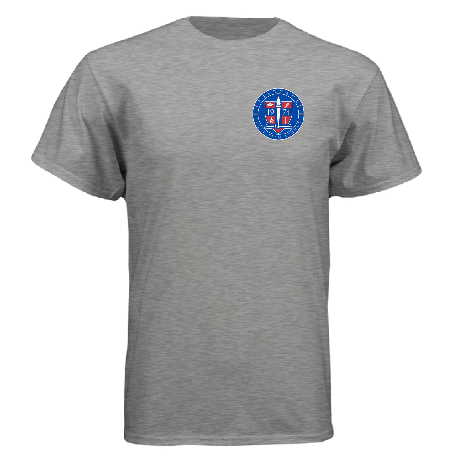 Dark Heather Grey (60/40) - FRONT