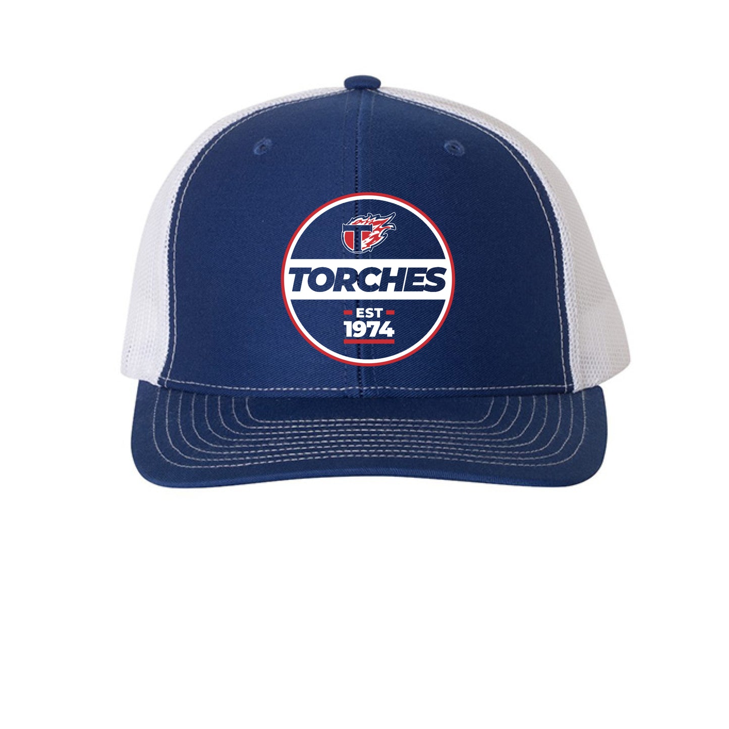 Royal/ White - FRONT