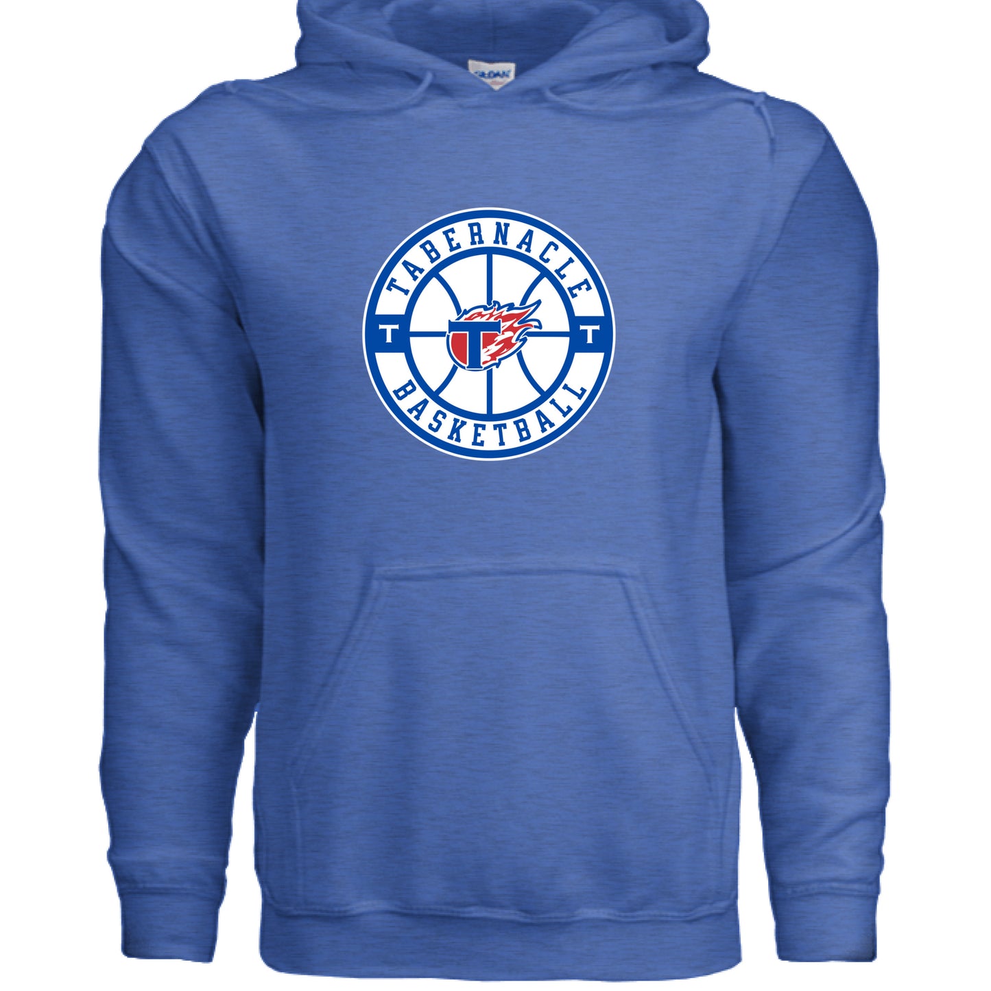 Heather Sport Royal - FRONT