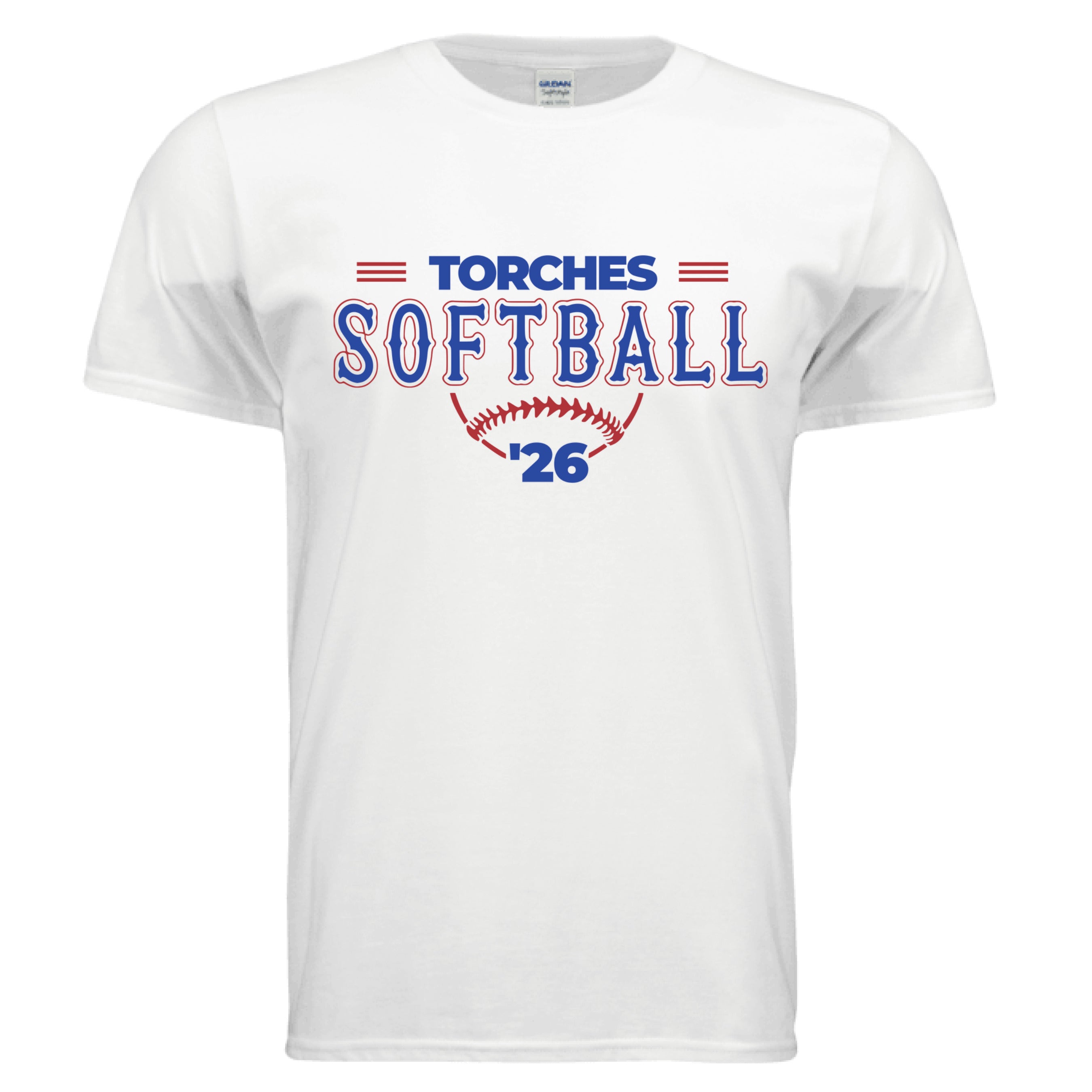 Tabernacle Torches 2026 Softball Tee – Tabernacle Torches Shop