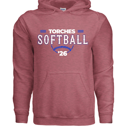 Heather Sport Scarlet Red - FRONT