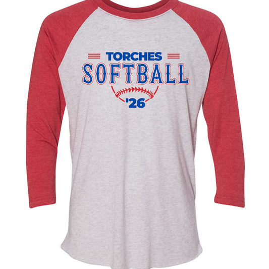 Vintage Red/ Heather White - FRONT