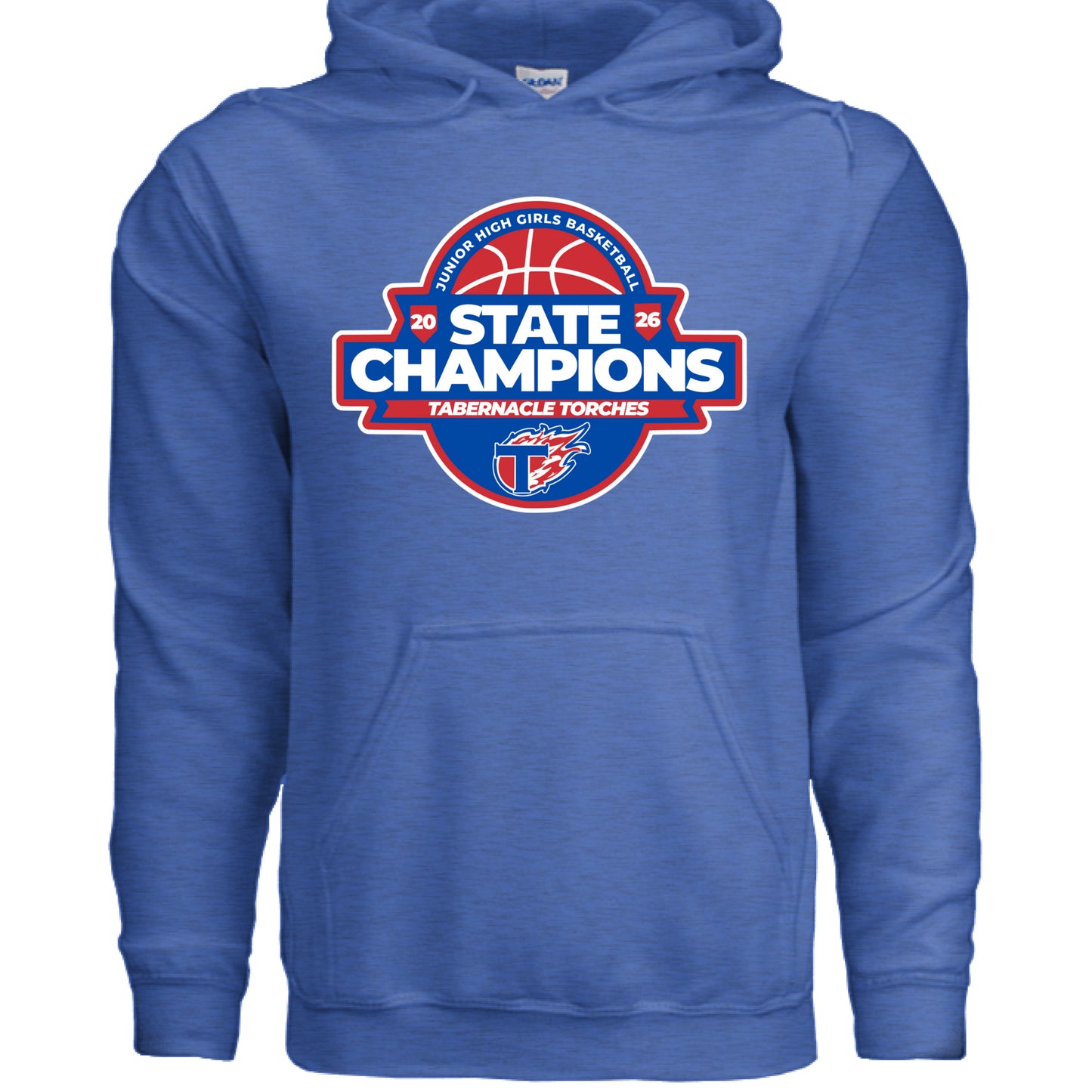 Heather Sport Royal - FRONT