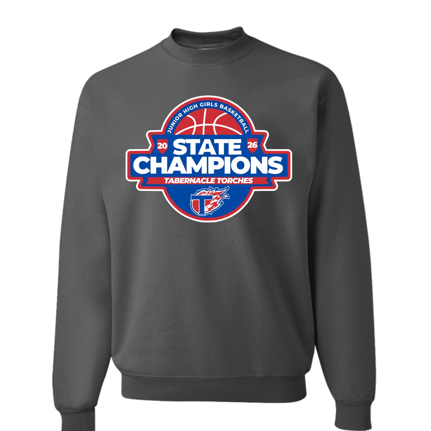 Dark Heather Grey - FRONT