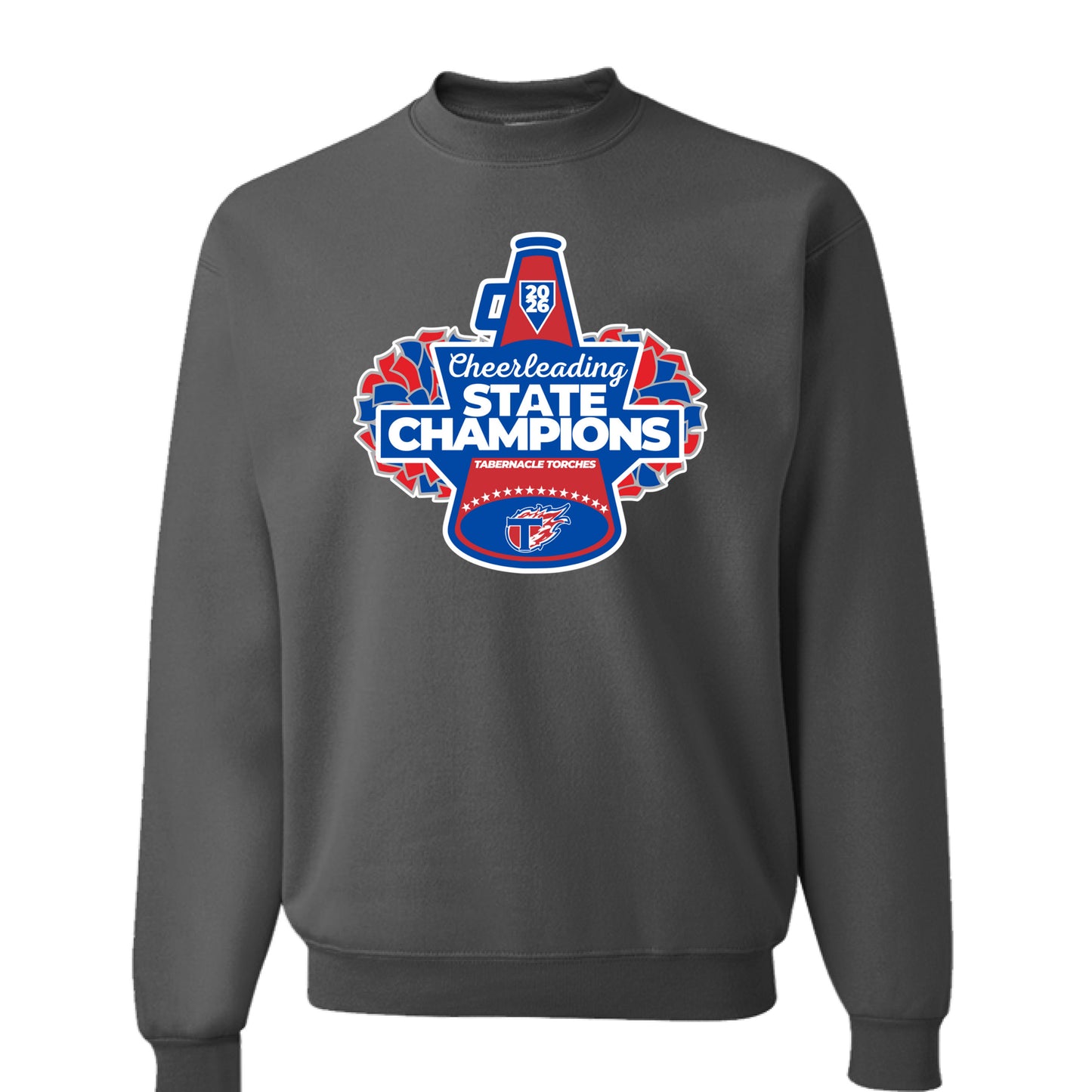Dark Heather Grey - FRONT